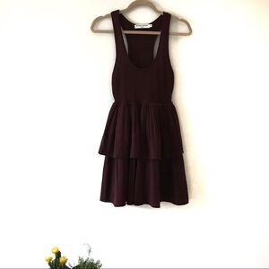 EUC Opening Ceremony Maroon Wool Sweater Dress S​​​​​